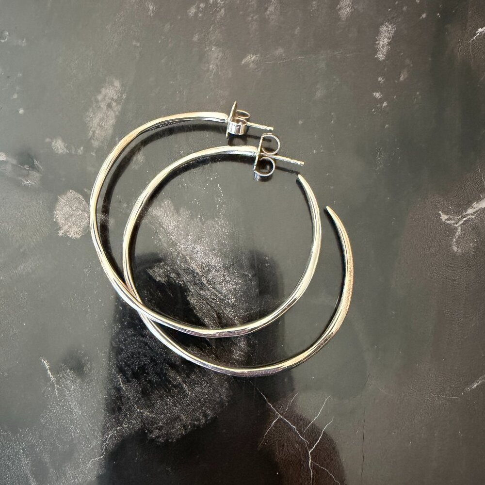 Ippolita "Squiggle" Hoop Earrings